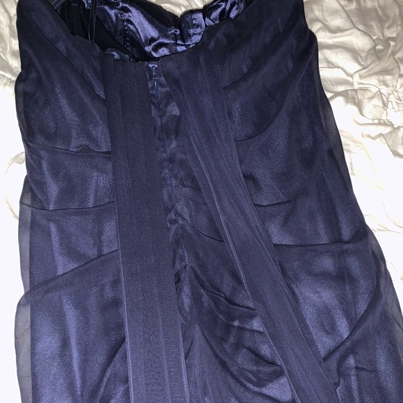 BRAND NEW Aidan Maddox Strapless Gown - Picture 5 of 7